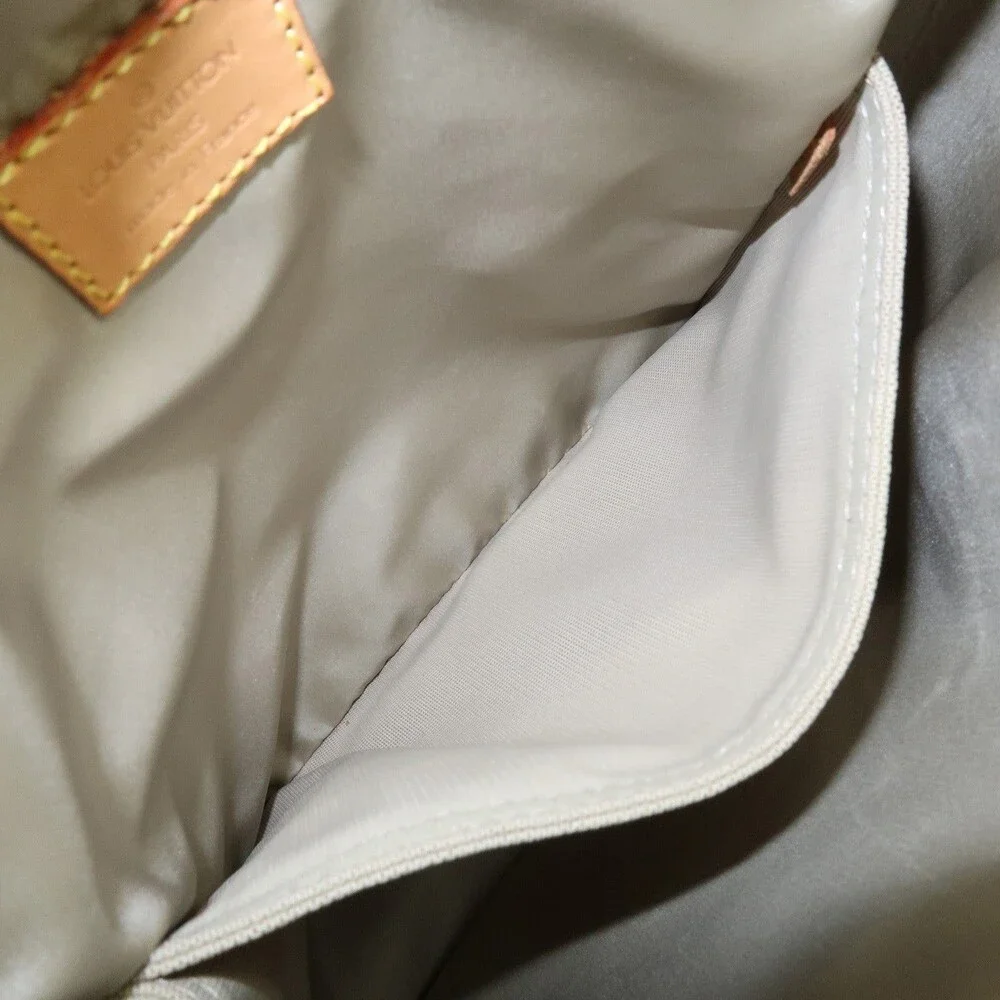 Louis Vuitton Damier Geant Citadin Crossbody Bag Brown